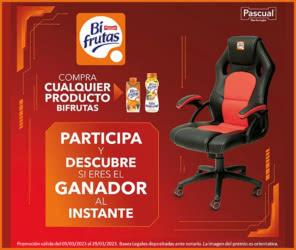 Sorteo Por Compra Bifrutas Silla Gamer