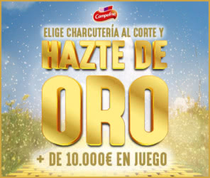 Sorteo por Compra Campofrio 10000 Euros