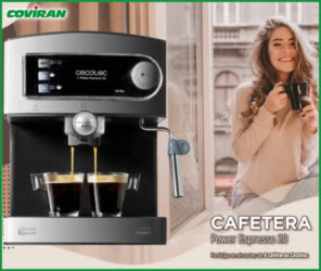 Sorteo Por Compra Cecotec 6 Cafeteras