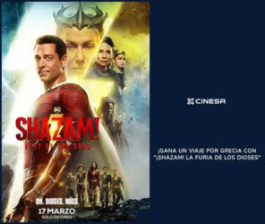 Sorteo Por Compra Cinesa Viaje Grecia