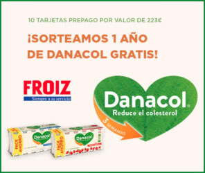 Sorteo Por Compra Danacol Froiz 12 Meses