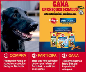 Sorteo Por Compra Dentastix Chequeo Salud Mascota