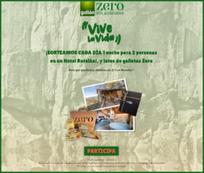 Sorteo Por Compra Galletas Gullon Ruralka