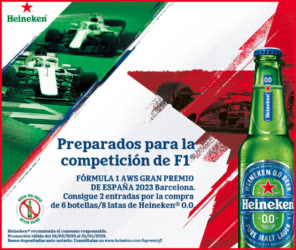 Sorteo Por Compra Heineken Entradas F1