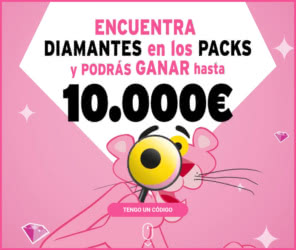 Sorteo Por Compra La Pantera Rosa 1000 Premios