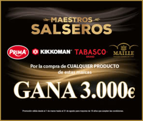 Sorteo Por Compra Maestros Salseros 3000 Euros