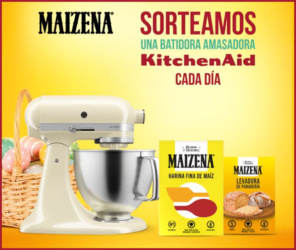 Sorteo Por Compra Maizena Kitchenaid