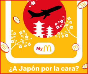 Sorteo Por Compra Mcdonalds Viaje Japón