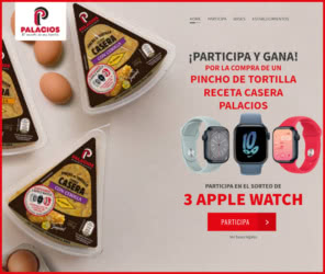 Sorteo Por Compra Palacios 3 Smartwach
