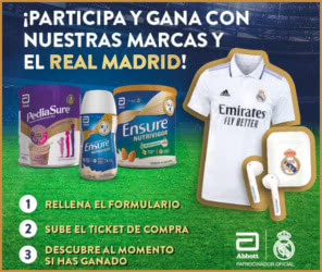 Sorteo Por Compra Pediasure Camisetas Auriculares