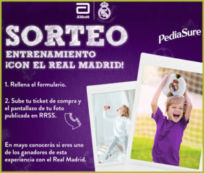 Sorteo Por Compra Pediasure Experiencias Real Madrid
