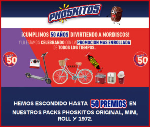 Sorteo Por Compra Phoskitos 50 Premios