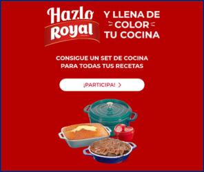 Sorteo Por Compra Royal Set Cocina