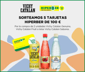 Sorteo Por Compra Vichy Catalan Hiperber
