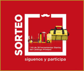 Sorteo Prink Set Herramientas