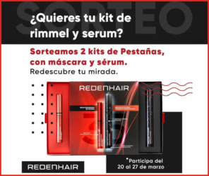 Sorteo Redenhair 2 Kits Pestañas