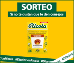Sorteo Ricola 5 Packs