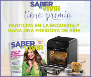 Sorteo Saber Vivir Freidoras