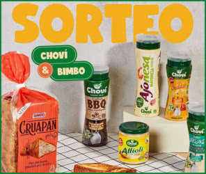 Sorteo Salsas Chovi Cruapán