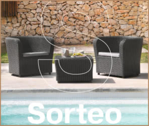 Sorteo Shaf Home Set Terraza