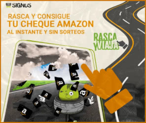 Sorteo Signus Cheques Amazon