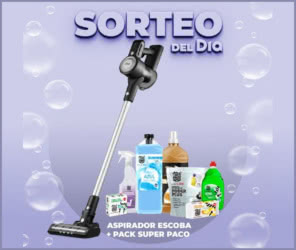 Sorteo Supermercados Dia Aspirador Dyson
