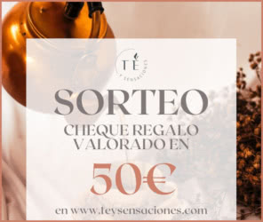 Sorteo Té y Sensaciones 50 Euros