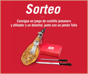 Sorteo Tello Jamón Cuchillo