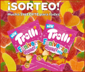 Sorteo Trolli 15 Packs