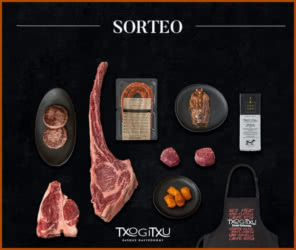 Sorteo Txogitxu Kit Productos Gastronómicos