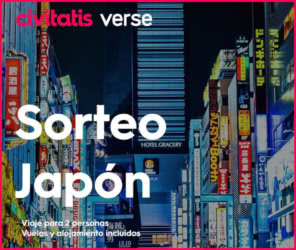 Sorteo Verse Civitatis Viaje Japón