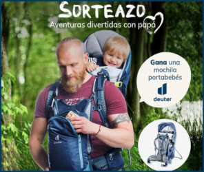 Sorteo Vertbaudet Portabebe