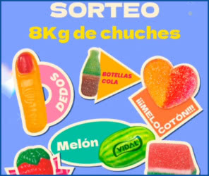 Sorteo Vidal Golosinas 8 Kg