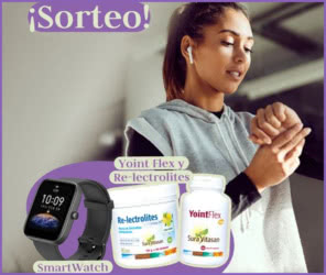 Sorteo Vitasan Smartwatch