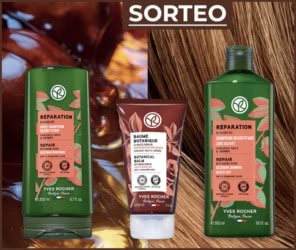 Sorteo Yves Rocher Kit Reparar Cabello