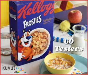 Tester Kuvut Kelloggs 60 Probadores