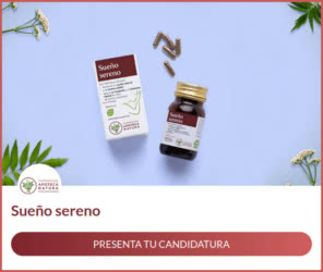 Tester Myapoteca Natura Sueño Sereno