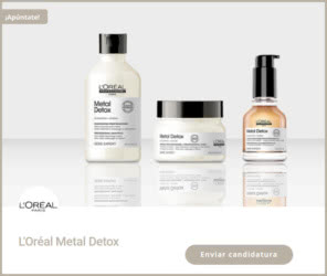 Tester Trnd Loreal 150 Probadores Metal Detox