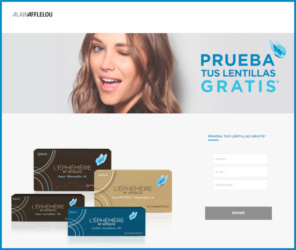 Gratis Alain Afflelou Lentillas Gratis Lephemere