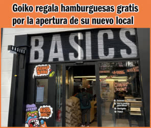 Gratis Goiko 400 Hamburguesas Gratis