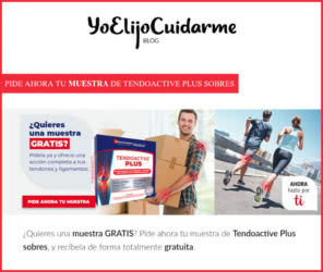 Muestras Gratis Tendoactive 2000 Unidades