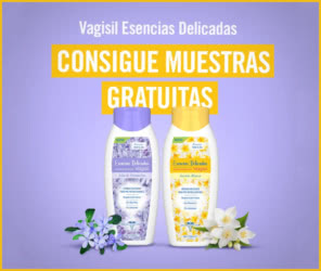 Muestras Gratis Vagisil 100 Unidades