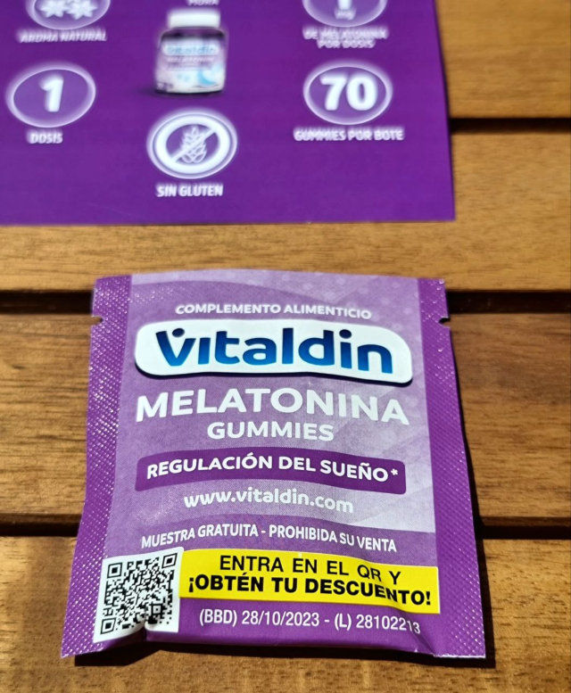 Muestras Recibidas Vitaldin