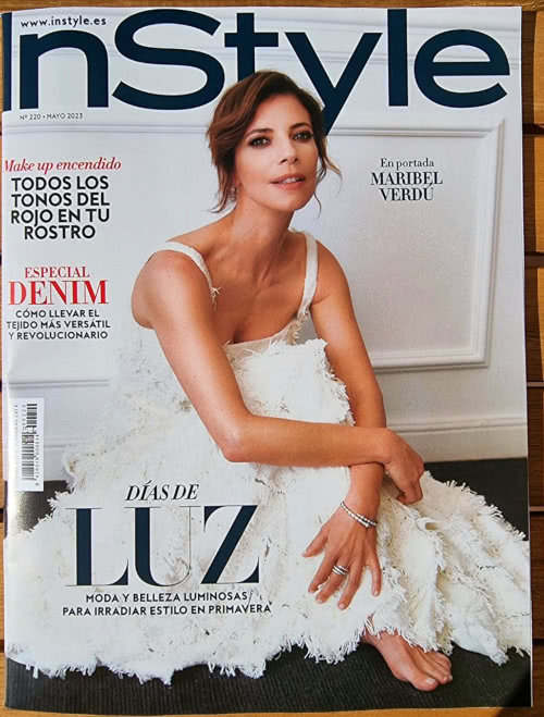 Portada Revista Instyle Mayo 2023