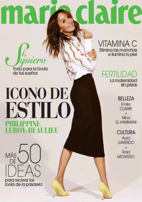 Portada Revista Marie Claire Mayo 2023