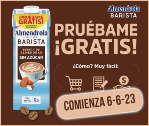Prueba Gratis Almendrola Barista Desde 6-6-23