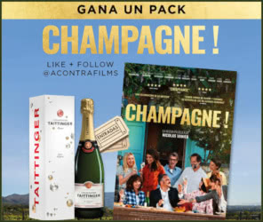 Sorteo Acontrafilms Pack Champán