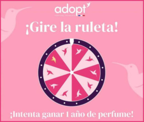 Sorteo Adopt 12 Premios Lotes Perfumes