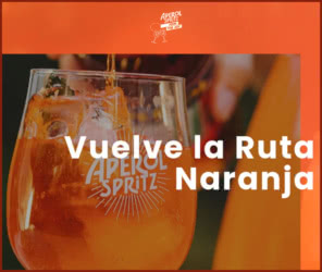 Sorteo Aperol Spritz Ruta Naranja