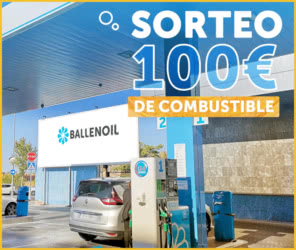 Sorteo Ballenoil 5 Vales 20 Euros